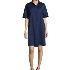 NWOT Lafayette 148 Jersey Shirt Dress